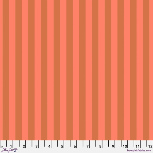 Tula Pink - Neon True Colors - Neon Tent Stripe - Lunar
